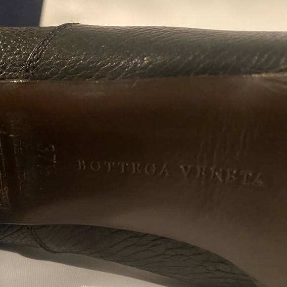 Bottega Vanetta black leather boots - Picture 5 of 5